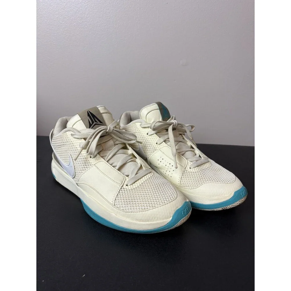 Ja Morant Nike Basketball Shoes NBA Coconut Color Way Size 8.5 DR8785-102